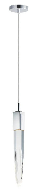Scandinavian Style Ceiling Lights with Light Wood AccentsQuartz LED Mini Pendant