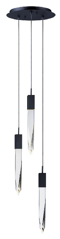 Art Nouveau Ceiling Lights with Organic, Flowing ShapesQuartz LED Pendant