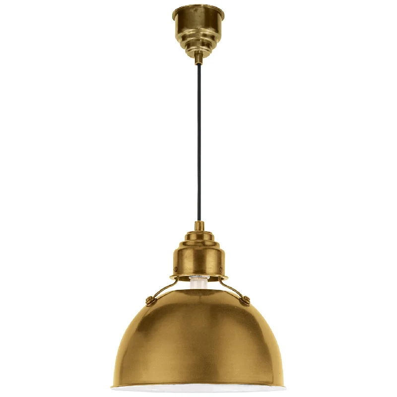 Gothic Ceiling Lights with Dark Metalwork and Pointed ArchesEugene Pendant