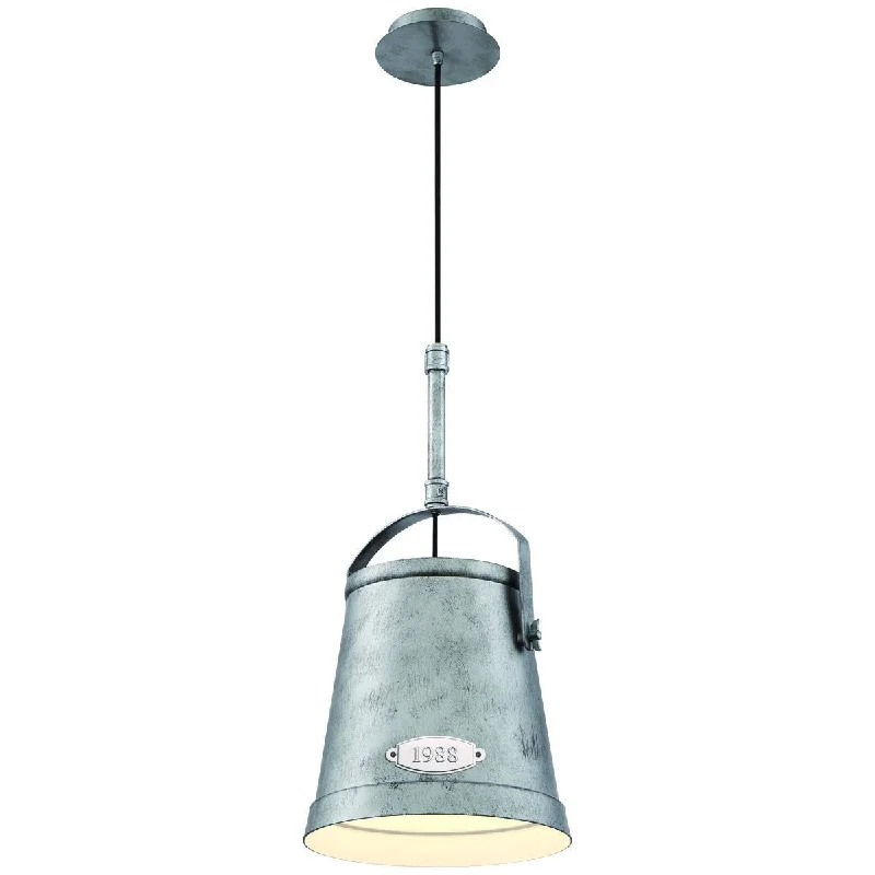 Indian - Themed Ceiling Lights with Intricate Filigree and Mirror WorkEurofase DESIGNWL2017 Turin 1-Light Pendant