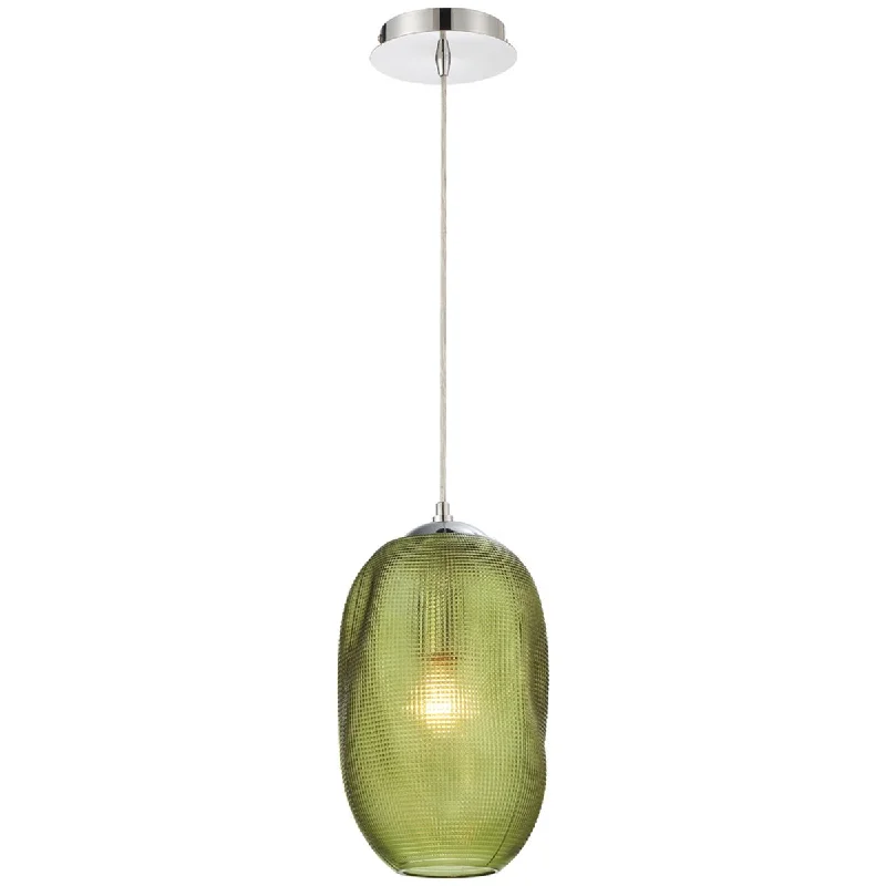 Scandinavian Style Ceiling Lights with Light Wood AccentsEurofase Labria 1-Light Pendant