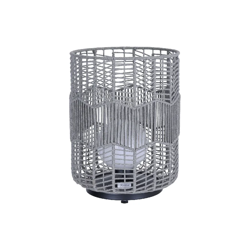 metal table lamps with a matte black finish for a sleek appearanceWallis 1-Light 16.25" Indoor/Outdoor Accent Lamp