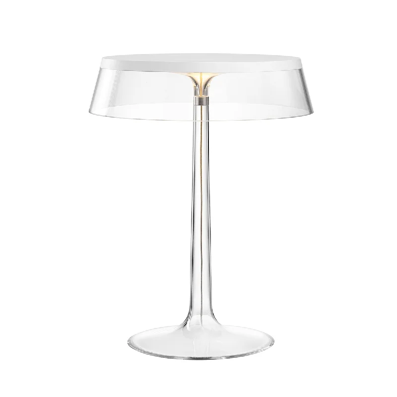 marble table lamps with a luxurious veined pattern for high end decorBon Jour LED Table Lamp