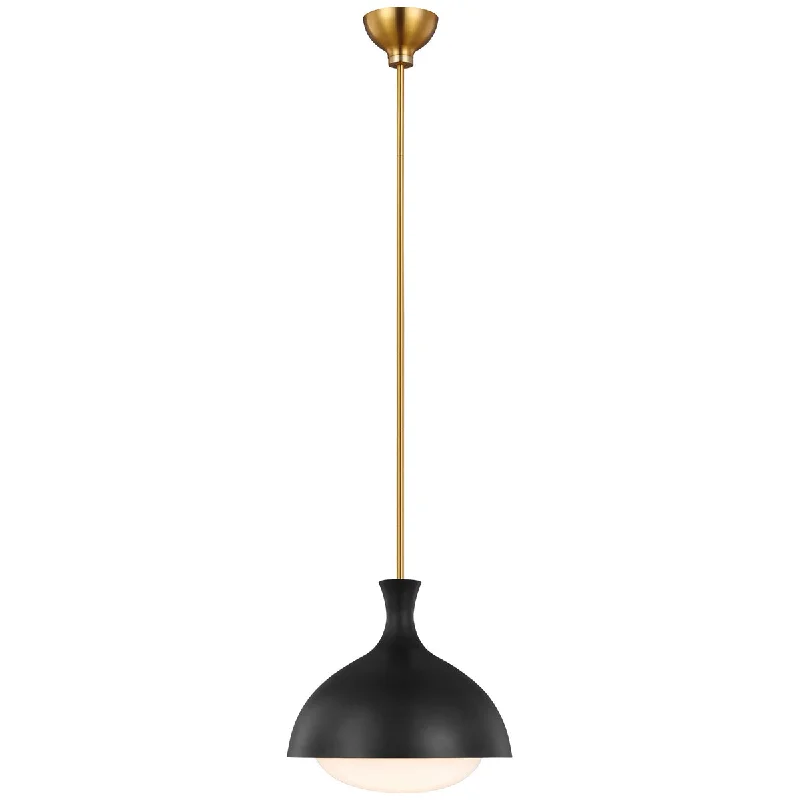 Japanese - Inspired Ceiling Lights with Shoji - Screen - like DiffusersFeiss Aerin Lucerne 1-Light Medium Pendant