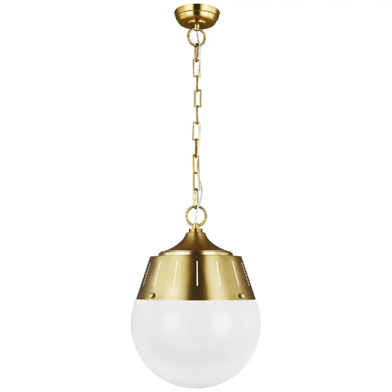 Steampunk Ceiling Lights with Gears, Cogs, and Brass AccentsFeiss Arlett 2-Light Pendant