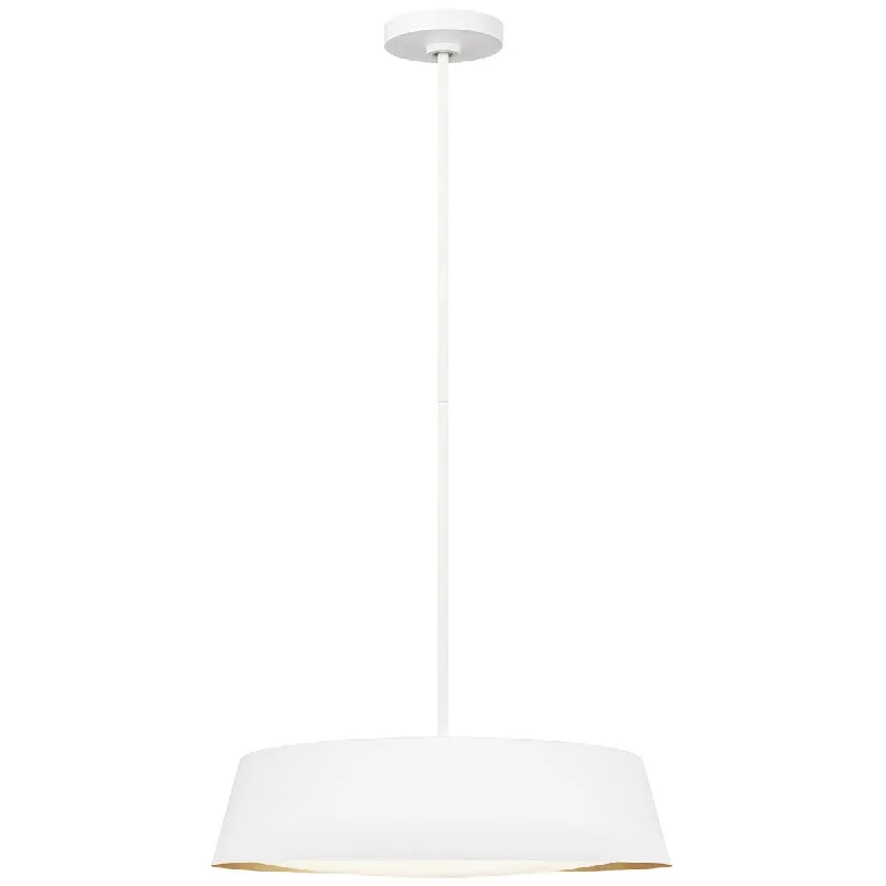 Art Deco Ceiling Lights with Geometric Patterns and Metallic FinishesFeiss Asher 5-Light Pendant
