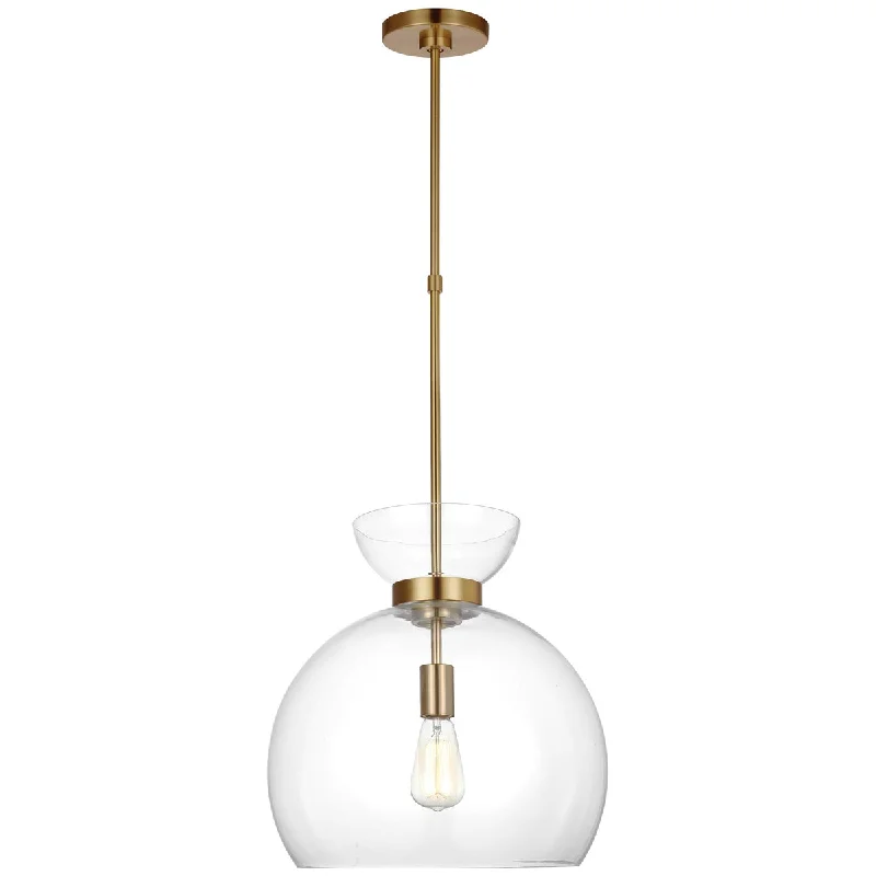 Gothic Ceiling Lights with Dark Metalwork and Pointed ArchesFeiss Kate Spade New York Londyn Round Pendant