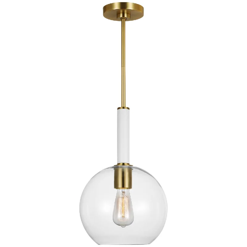 Crystal Ceiling Lights with High - Quality Swarovski CrystalsFeiss Kate Spade New York Monroe Round Pendant