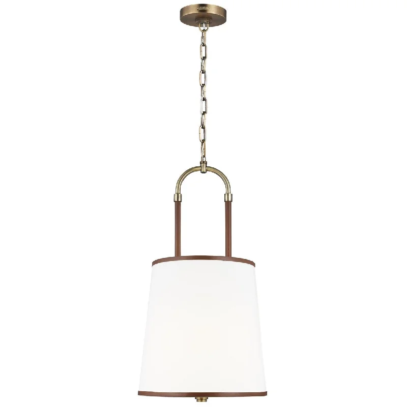 Scandinavian Style Ceiling Lights with Light Wood AccentsFeiss Katie Medium Pendant