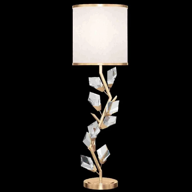 crystal table lamps with dazzling prisms for a glamorous effectForet Table Lamp