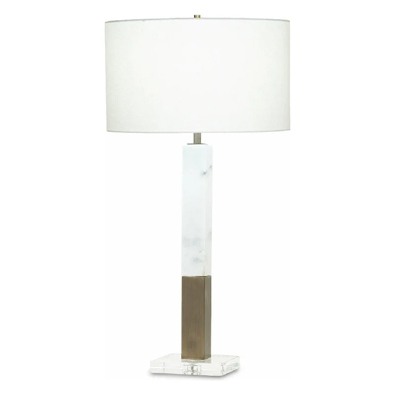 glass table lamps with a frosted surface for soft light diffusionSanders Table Lamp