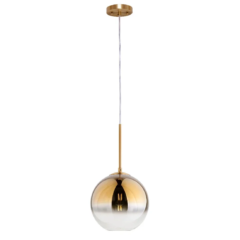 Art Deco Ceiling Lights with Geometric Patterns and Metallic FinishesCallisto Pendant
