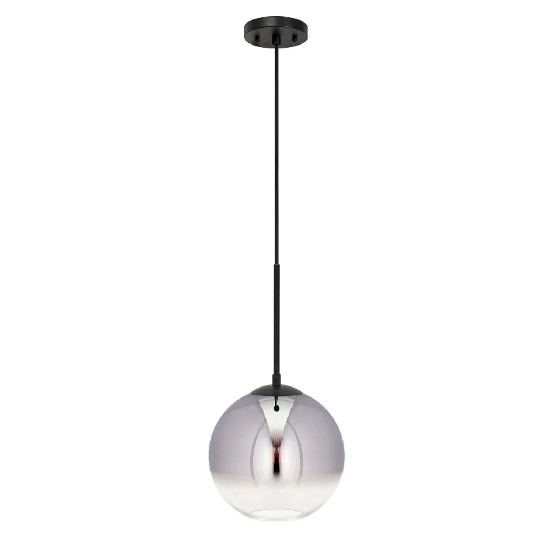 Tropical - Themed Ceiling Lights with Palm - Leaf Shapes and Rattan WrapsCallisto Pendant