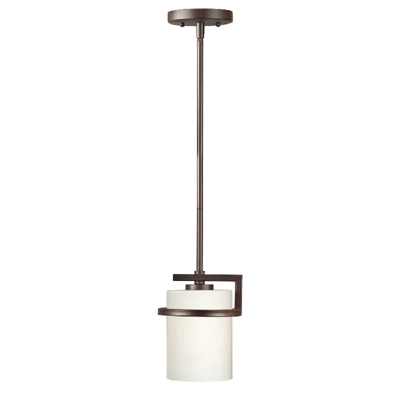 Gothic Ceiling Lights with Dark Metalwork and Pointed ArchesHalo Mini Pendant