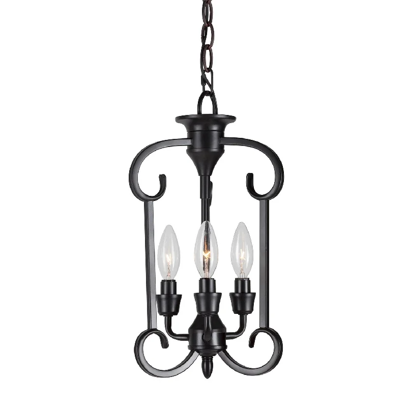 Victorian - Inspired Ceiling Lights with Ornate Crystal ChandeliersIone Foyer Pendant