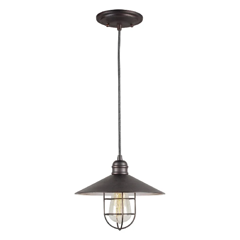 Glass Ceiling Lights with Frosted, Colored, or Etched GlassOne Light Mini Pendant