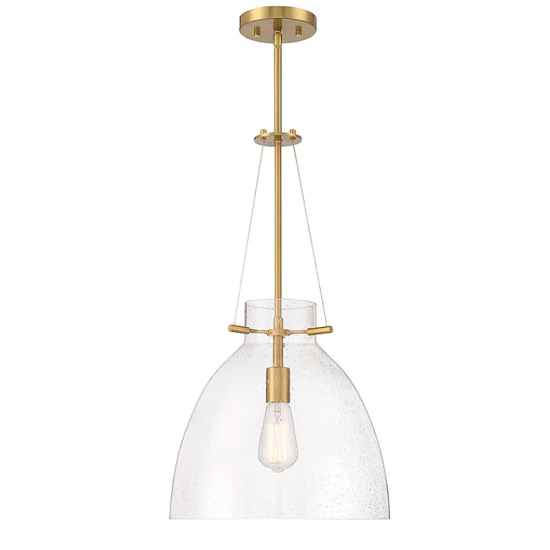 Art Nouveau Ceiling Lights with Organic, Flowing ShapesFoster 1-Light Pendant