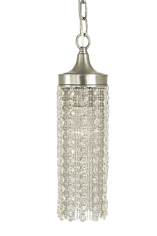 Scandinavian Style Ceiling Lights with Light Wood AccentsOne Light Pendant