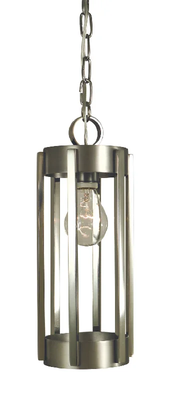 Tropical - Themed Ceiling Lights with Palm - Leaf Shapes and Rattan WrapsOne Light Pendant