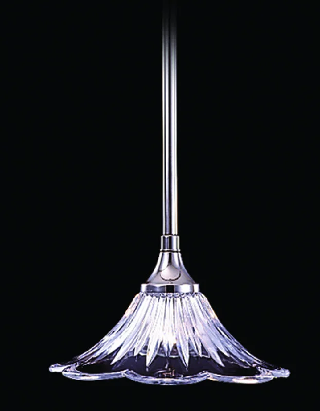Indian - Themed Ceiling Lights with Intricate Filigree and Mirror WorkOne Light Pendant