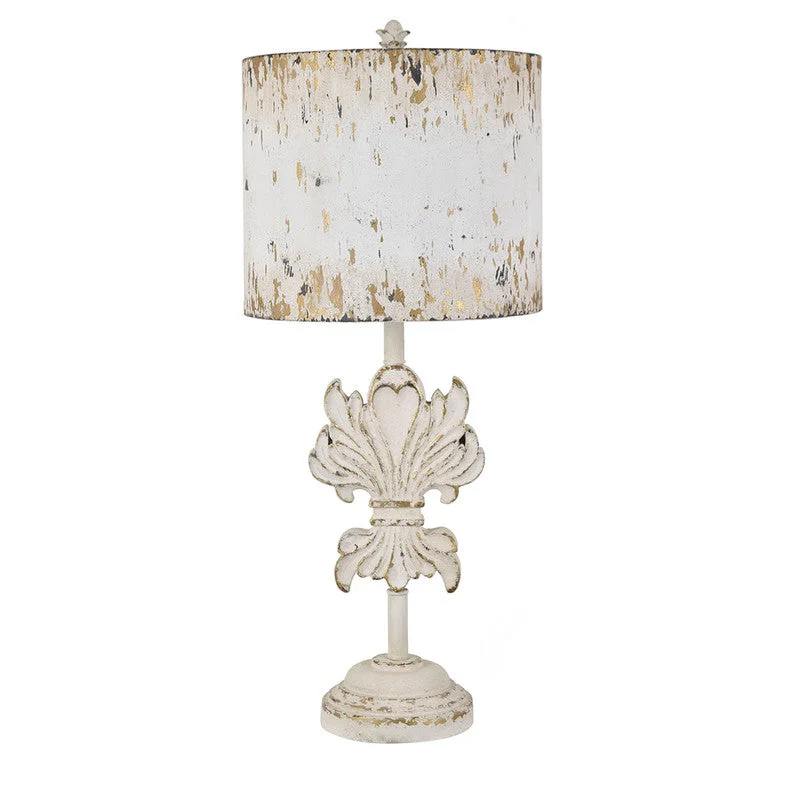 modern minimalist table lamps for contemporary living roomsFrench Lefleur Table Lamp