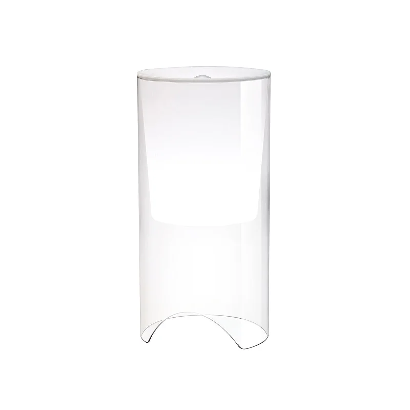 industrial style table lamps with exposed bulbs for loft apartmentsAoy Glass Table Lamp