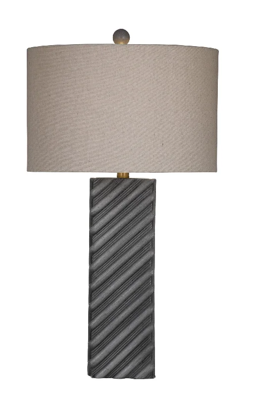 bohemian table lamps with colorful patterns for eclectic bedroomsGannex Table Lamp