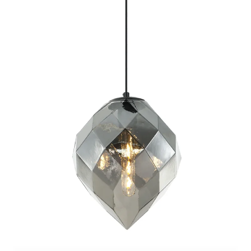 Glass Ceiling Lights with Frosted, Colored, or Etched GlassGemma Pendant
