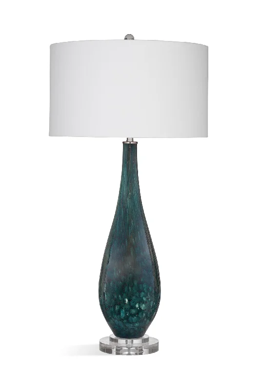 gothic style table lamps with dark finishes for a mysterious lookGlaize Table Lamp