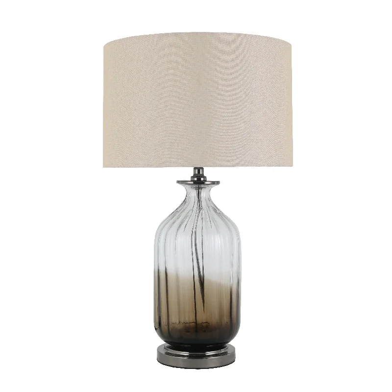 mid century modern table lamps with iconic designs for a stylish studyGLASS TABLE LAMP