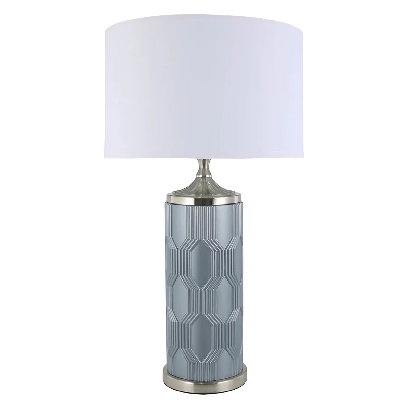 leather table lamps with a distressed texture for a rugged charmGLASS TABLE LAMP