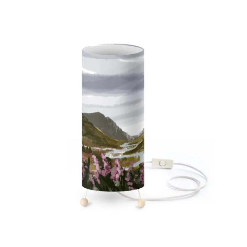 asian inspired table lamps with bamboo accents for a zen atmosphereGlencoe Table Lamp
