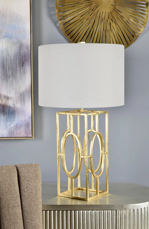 victorian style table lamps with ornate details for traditional homesGold TABLE LAMP