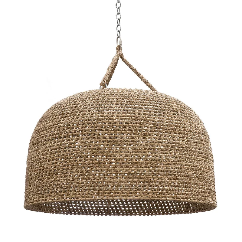 Victorian - Inspired Ceiling Lights with Ornate Crystal ChandeliersGreen Oaks Oversized Pendant