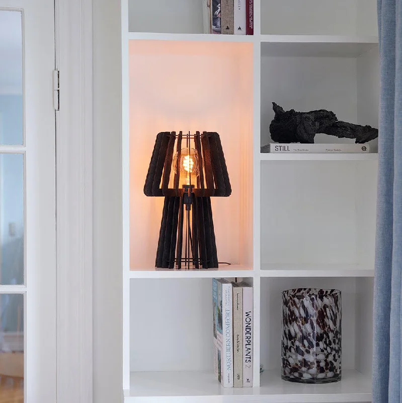 industrial style table lamps with exposed bulbs for loft apartmentsGroa Table Lamp - Nordlux
