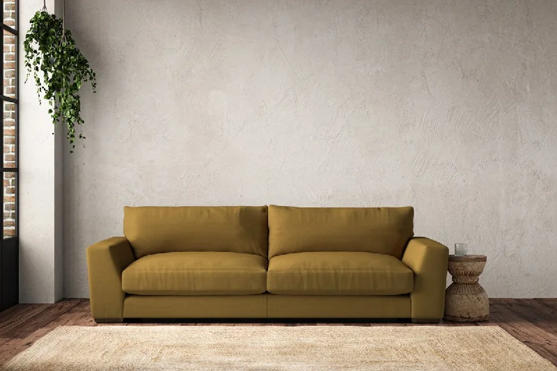Japanese - Inspired Ceiling Lights with Shoji - Screen - like DiffusersGuddu Grand Sofa - Recycled Cotton Ochre