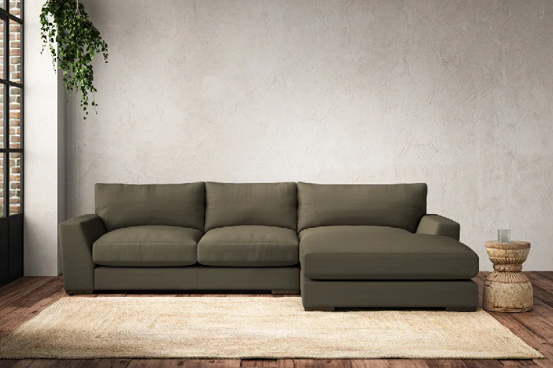 Japanese - Inspired Ceiling Lights with Shoji - Screen - like DiffusersGuddu Medium Right Hand Chaise Sofa - Recycled Cotton Fatigue