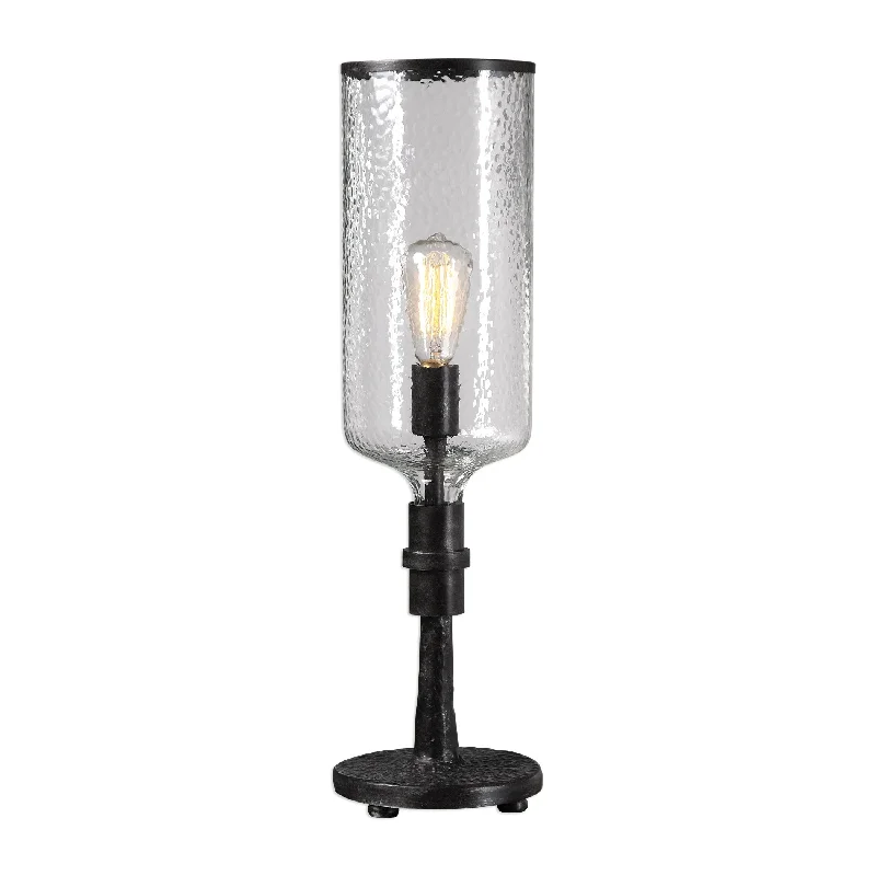 wooden table lamps with natural grain for a warm and organic feelHadley Accent Lamp