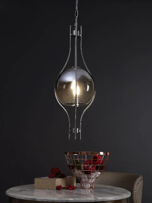 Indian - Themed Ceiling Lights with Intricate Filigree and Mirror WorkHadley Pendant Light