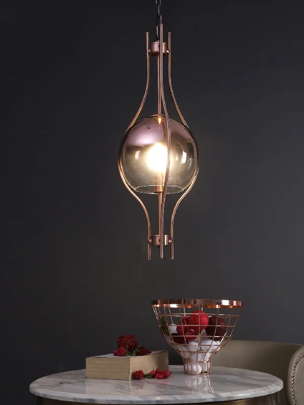 Steampunk Ceiling Lights with Gears, Cogs, and Brass AccentsHadley Pendant Light
