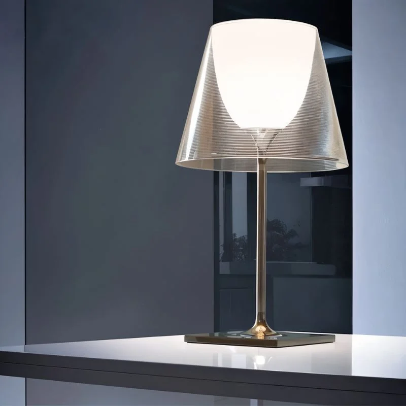 crystal table lamps with dazzling prisms for a glamorous effectHarara Table Lamp