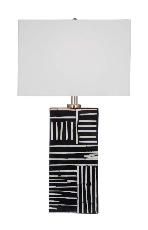 gothic style table lamps with dark finishes for a mysterious lookHender Table Lamp