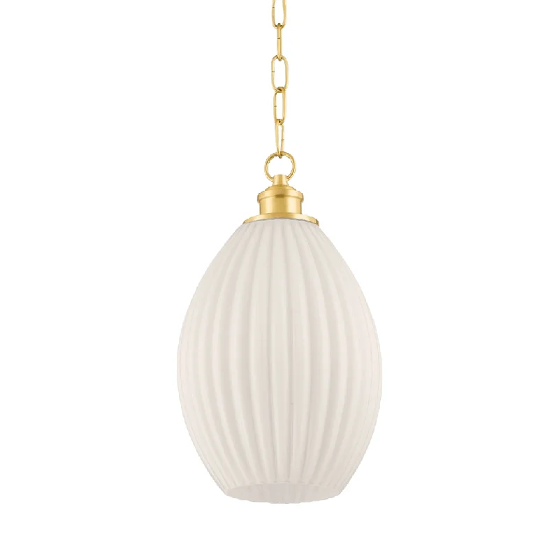 Indian - Themed Ceiling Lights with Intricate Filigree and Mirror WorkHillary Pendant | ZIO & SONS x Mitzi