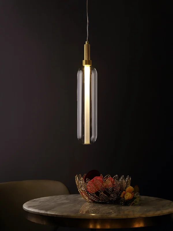 Glass Ceiling Lights with Frosted, Colored, or Etched GlassHoyt Pendant Light