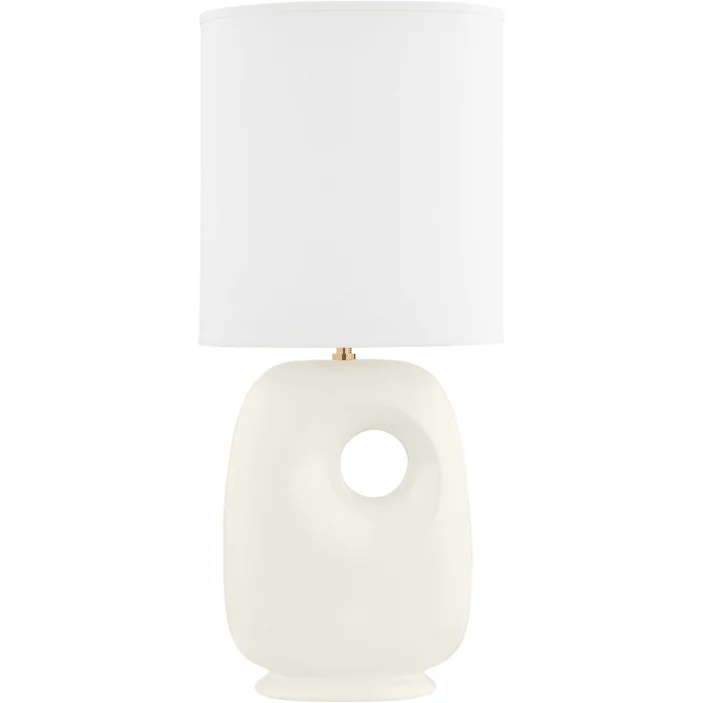 metal table lamps with a matte black finish for a sleek appearanceHarbor Park 1 Light Table Lamp