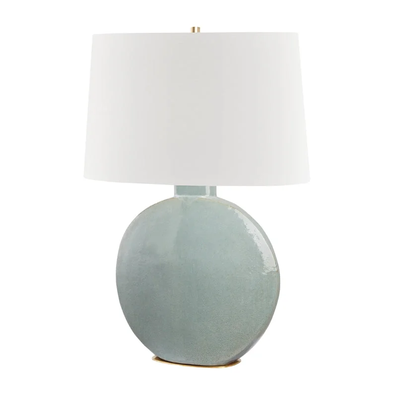 bohemian table lamps with colorful patterns for eclectic bedroomsKimball Table Lamp