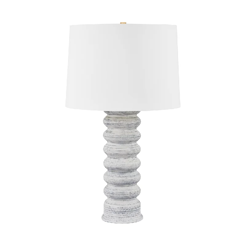 wooden table lamps with natural grain for a warm and organic feelHarwinton Table Lamp
