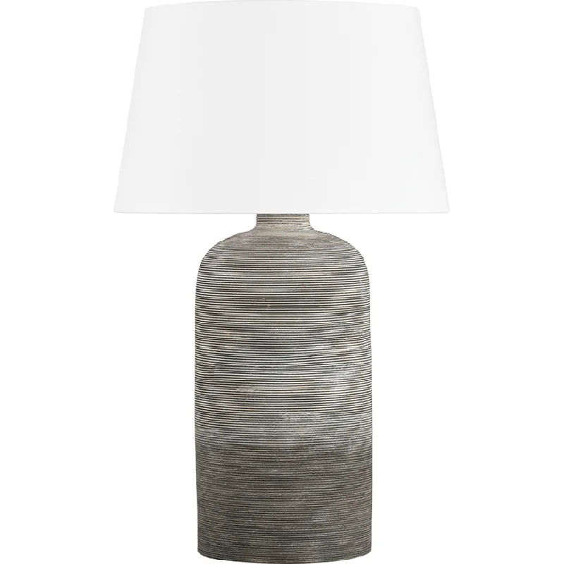 art deco table lamps with geometric shapes for a retro touchSutton Manor 1-Light Table Lamp