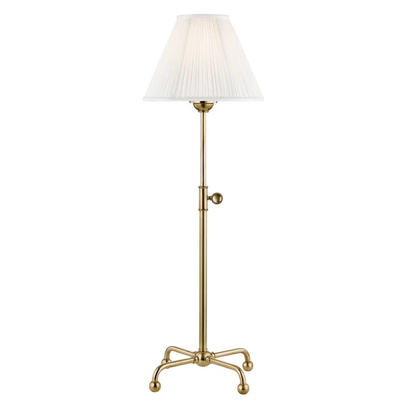 ceramic table lamps with hand painted designs for an artistic touchClassic No.1 Table Lamp