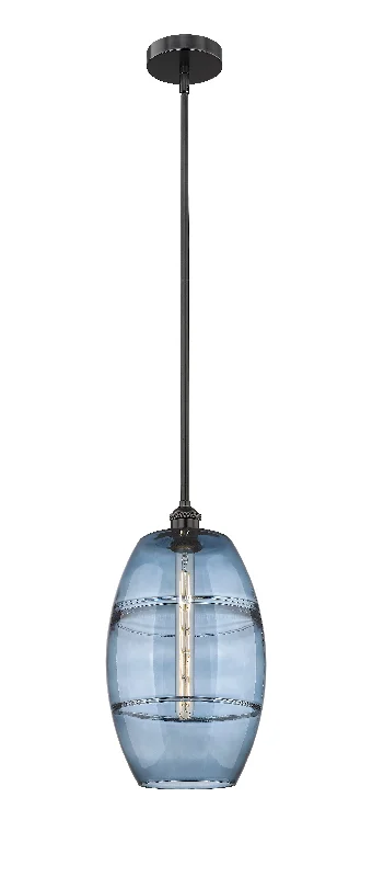 Crystal Ceiling Lights with High - Quality Swarovski CrystalsInnovations Lighting 616-1S-BK-G557-10BL  Edison Pendant Light Matte Black